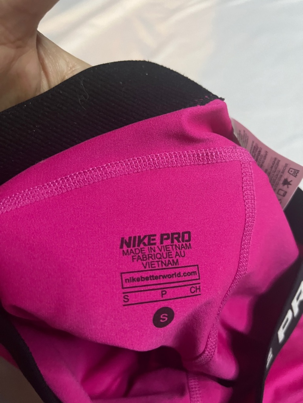 Nike Long Pro Shorts - Picture 7 of 9